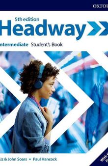 New Headway 5th Edition Intermediate. Complete Pack with OCR (Student's Book, Workbook, Audio CD & DVD)