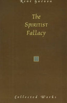 The Spiritist Fallacy