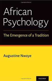 African psychology: the emergence of a tradition