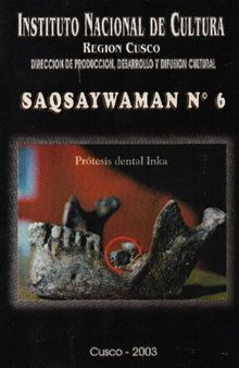 Saqsaywaman. Número 6