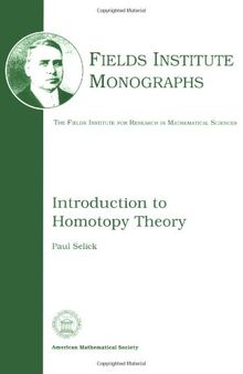 Introduction to Homotopy Theory