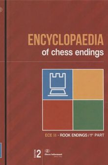 Encyclopaedia of Chess Endings / Энциклопедия шахматных окончаний