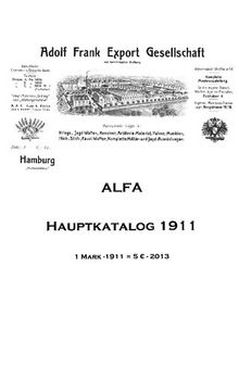 Alfa Waffenkatalog - 1911