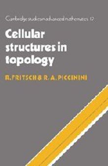 Cellular Structures in Topology