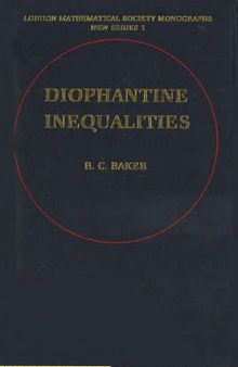 Diophantine Inequalities