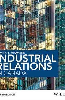 Industrial Relations in Canada, 4th Edition