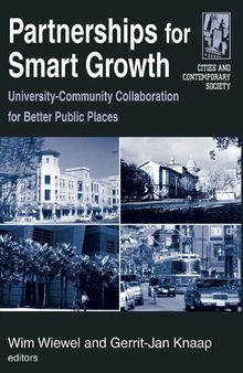 Partnerships for Smart Growth - University-Community Collaboration for Better Public Places