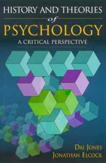 History and Theories of Psychology: A Critical Perspective
