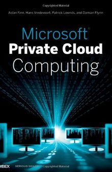 Microsoft Private Cloud Computing