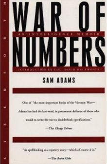 War of Numbers: An Intelligence Memoir