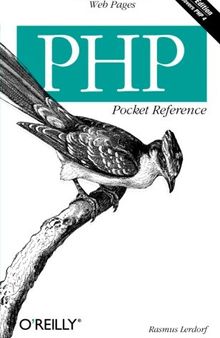 PHP Pocket Reference, 2nd Edition