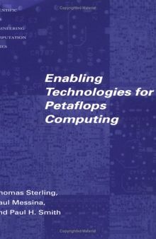 Enabling technologies for Petaflops computing