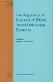 Fine Regularity of Solutions of Elliptic Partial Differential Equations
