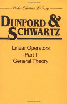 Linear operators. Part 1. General theory