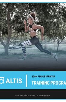 200m Female Sprinter Training Program