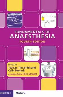 Fundamentals of Anaesthesia, 4th Edition