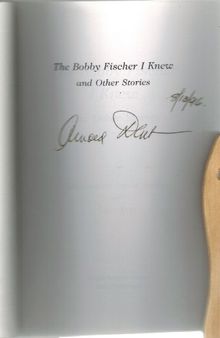The Bobby Fischer I Knew & Other Stories