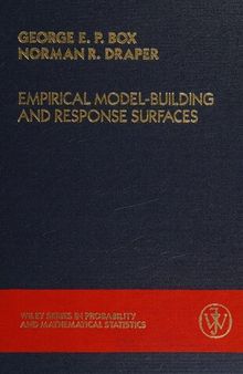 Empirical model-building and response surfaces