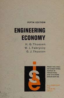 Engineering economy