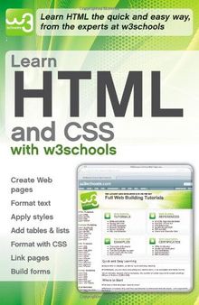 Learn HTML and CSS with w3Schools