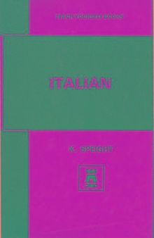 ITALIAN; TEACH YOURSELF BOOKS
