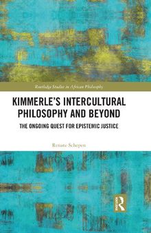 Kimmerle's Intercultural Philosophy and Beyond: The Ongoing Quest for Epistemic Justice