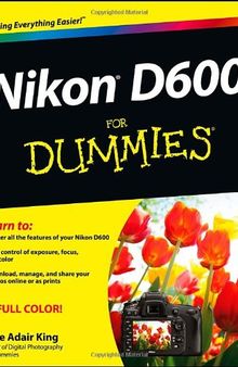 Nikon D600 For Dummies