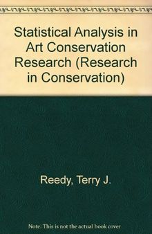 Statistical Analysis in Art Conservation Research