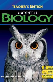 Modern Biology - Teacher's Edition