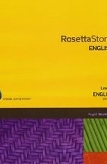 Rosetta Stone British English Workbook Level 3