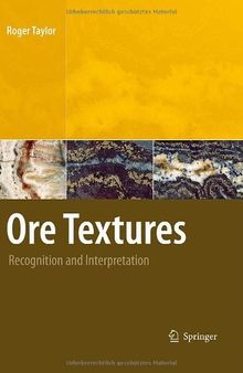Ore Textures: Recognition and Interpretation