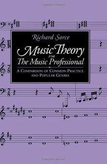 Music Theory for the Music Professional