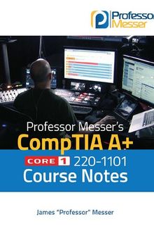 Professor Messer’s CompTIA 220-1101 A+ Course Notes