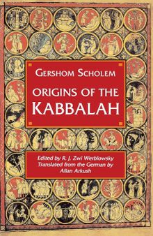 Origins of the Kabbalah (Princeton Paperbacks)