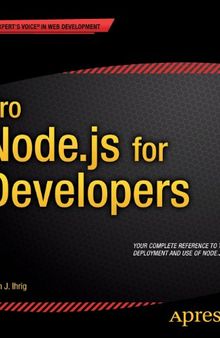 Pro Node.js for Developers