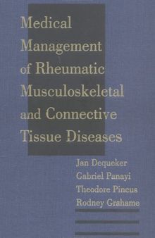 Medical Management of Rheumatic Musculoskeletal & Connective Tissue Disease