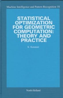 Statistical Optimization for Geometric Computation: Theory and Practice