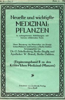 Köhler’s Medizinal Pflanzen, vol. 4