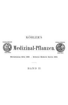Köhler’s Medizinal Pflanzen, vol. 2