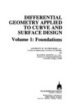Differential Geometry Applied to Curve and Surface Design