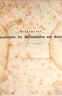 Allgemeine Encyclopädie der Wissenschaften und Künste in alphabetischer Folge / Zweite Section : Hirudo bis Höklyn