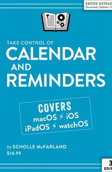 Take Control of Calendar and Reminders