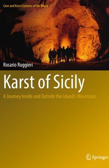 Karst of Sicily - A Journey Inside and Outside the Island’s Mountains