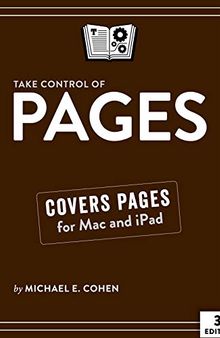 Take Control of Pages