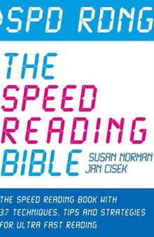 Spd Rdng – The Speed Reading Bible