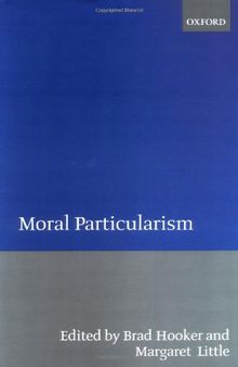 Moral Particularism