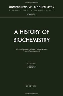 Selected Topics in the History of Biochemistry Personal Recollections. III