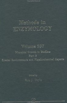 Microbial Growth in Biofilms - Part B: Special Environments and Physicochemical Aspects