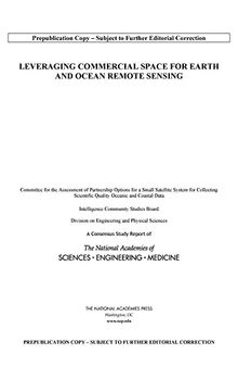 Leveraging Commercial Space for Earth and Ocean Remote Sensing