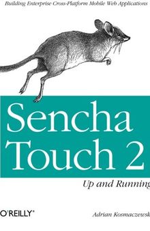 Sencha Touch 2 Up and Running